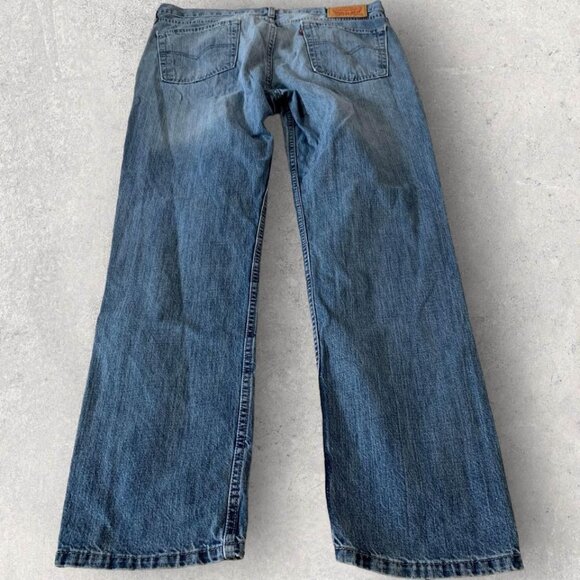 Levi’s 514 Jeans Men’s Size 36x32 Straight Fit Modern Style &amp; Comfort Denim - Picture 9 of 9